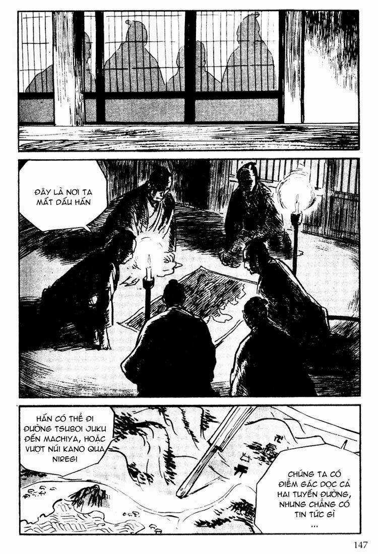 Lone Wolf And Cub Chapter 95 trang 16