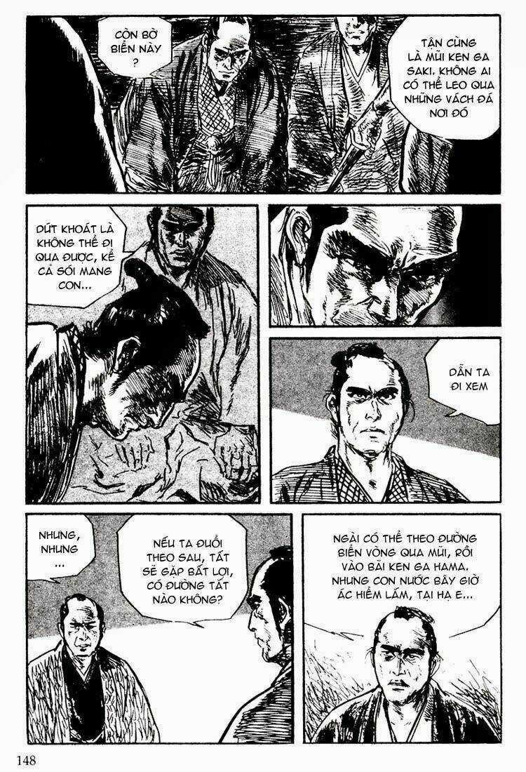 Lone Wolf And Cub Chapter 95 trang 17