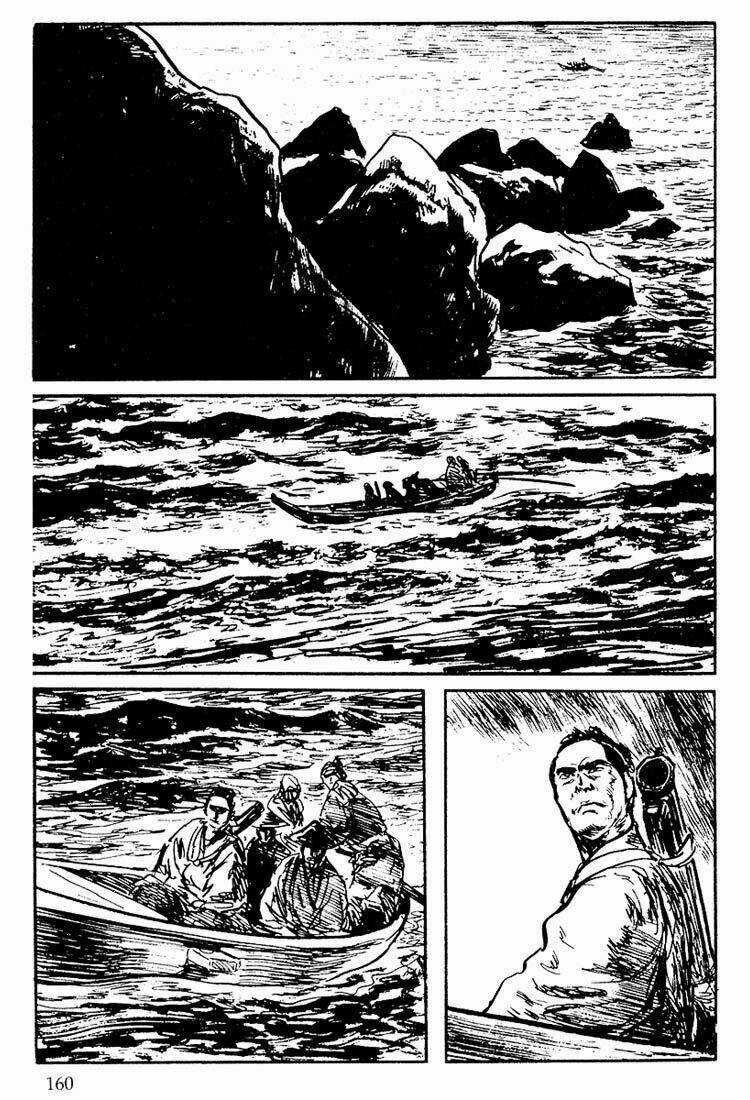 Lone Wolf And Cub Chapter 95 trang 28
