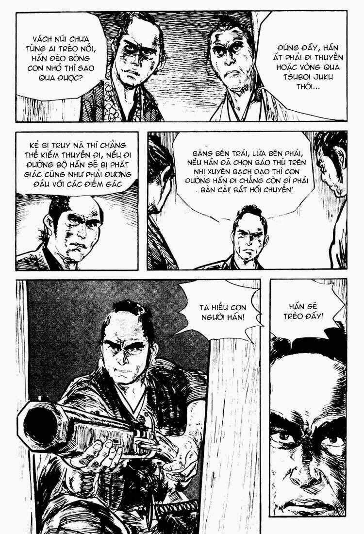 Lone Wolf And Cub Chapter 95 trang 33