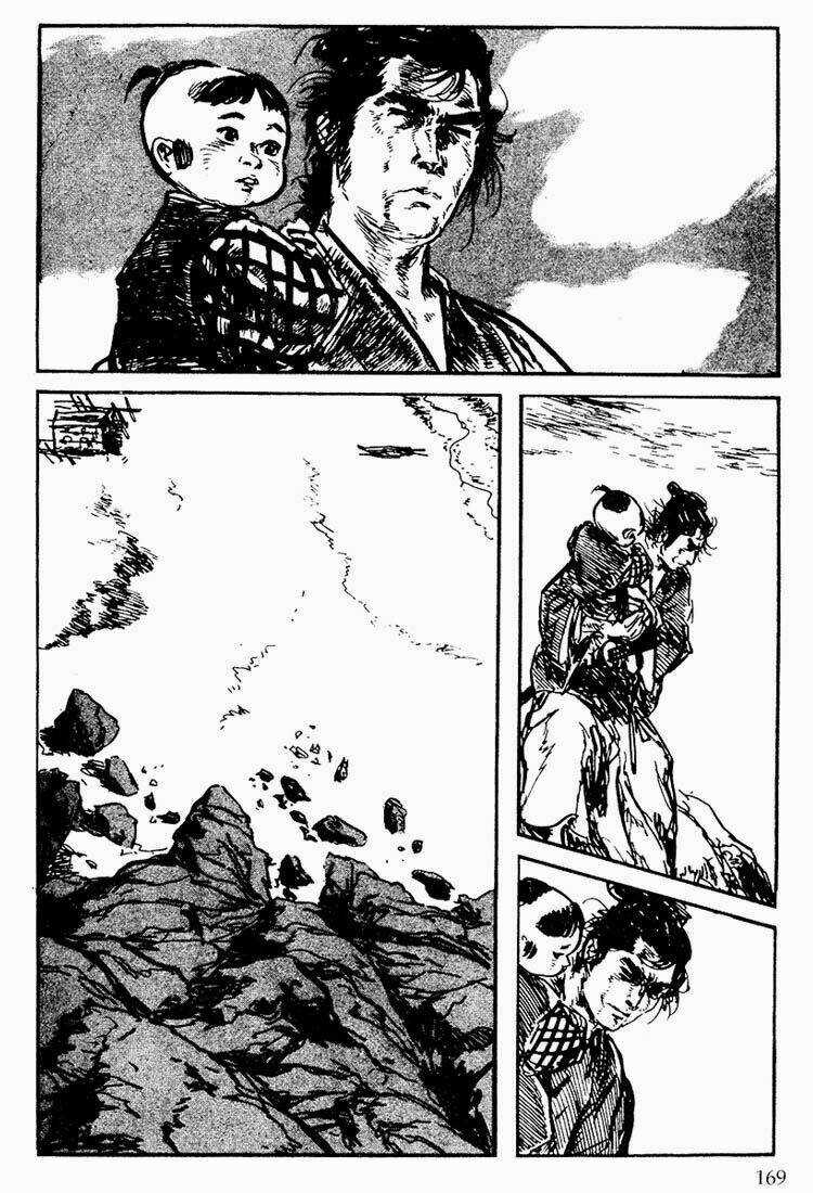 Lone Wolf And Cub Chapter 95 trang 36