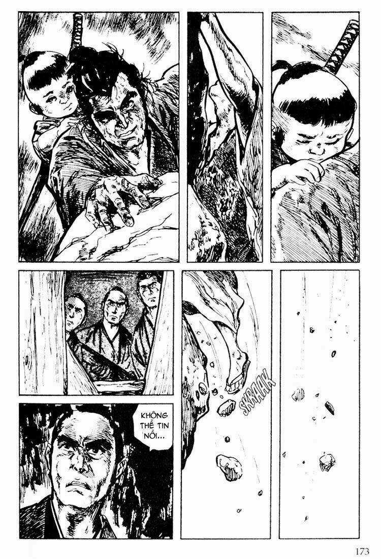 Lone Wolf And Cub Chapter 95 trang 40