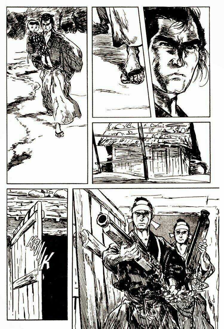 Lone Wolf And Cub Chapter 95 trang 44