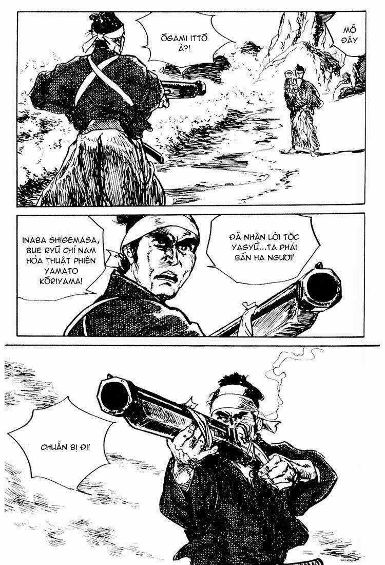 Lone Wolf And Cub Chapter 95 trang 45