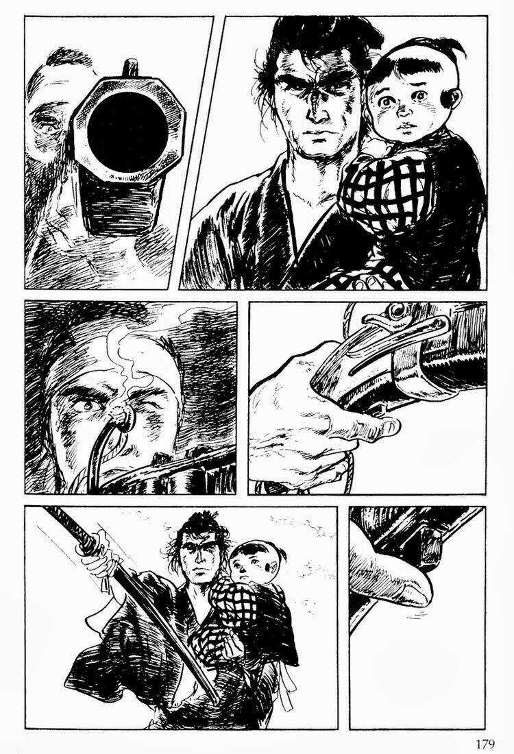 Lone Wolf And Cub Chapter 95 trang 46