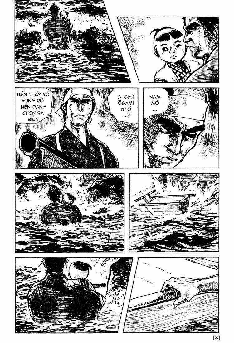 Lone Wolf And Cub Chapter 95 trang 48