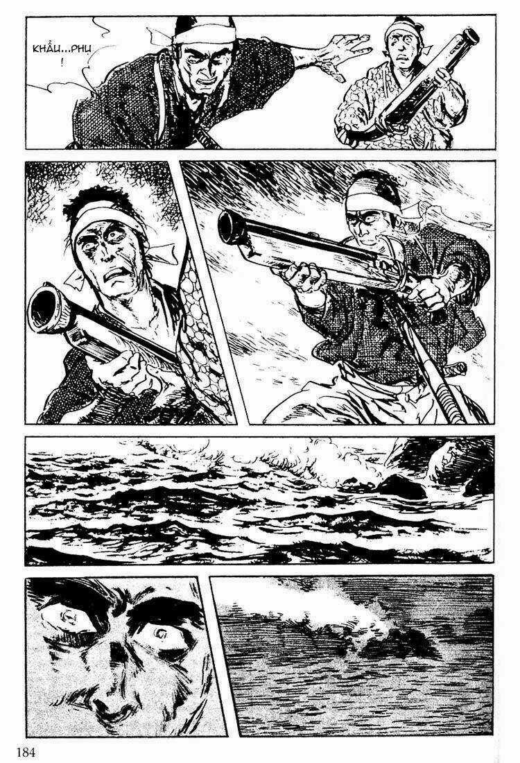Lone Wolf And Cub Chapter 95 trang 51