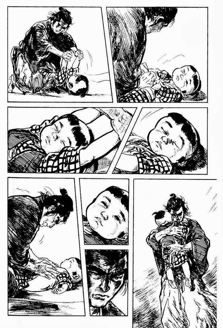Lone Wolf And Cub Chapter 95 trang 54
