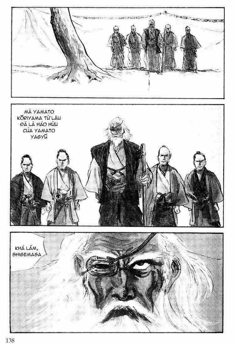 Lone Wolf And Cub Chapter 95 trang 8