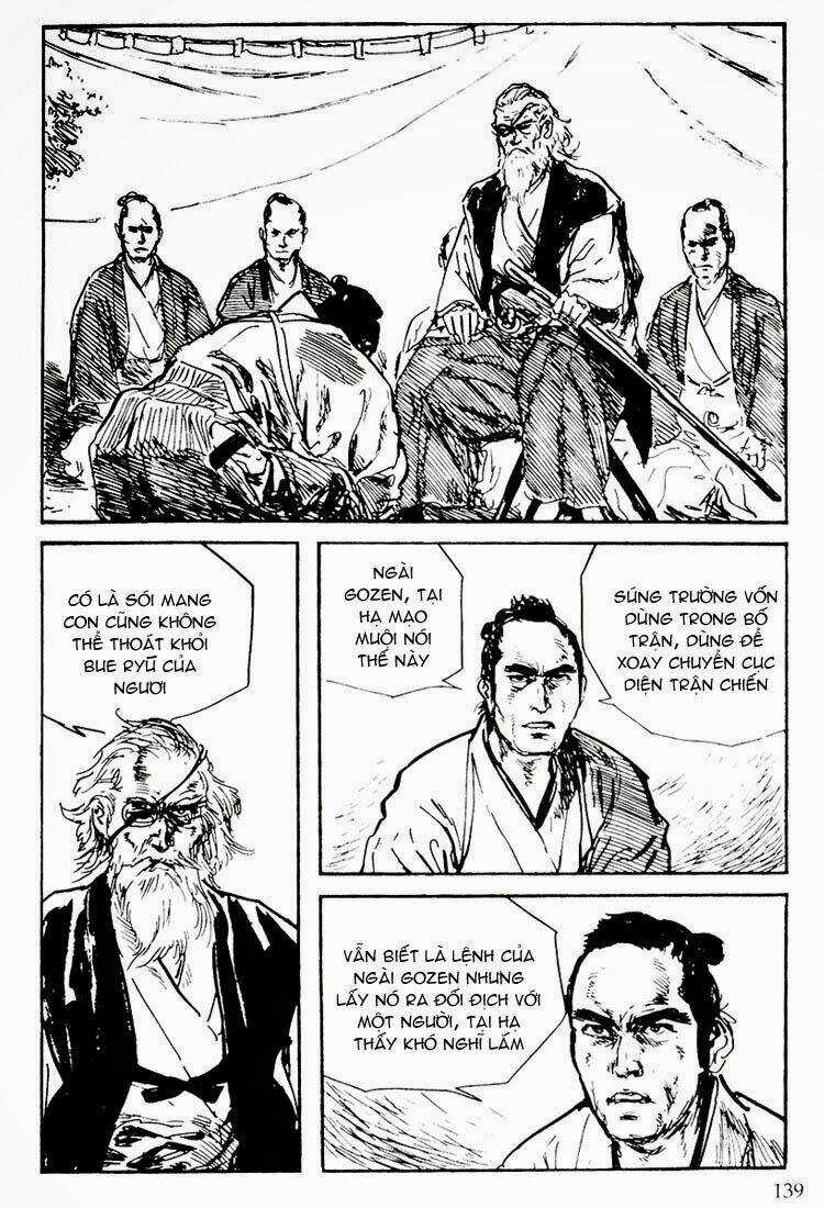 Lone Wolf And Cub Chapter 95 trang 9