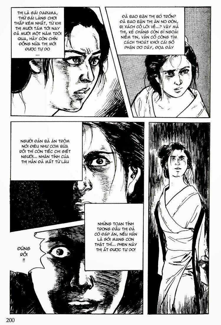 Lone Wolf And Cub Chapter 96 trang 11