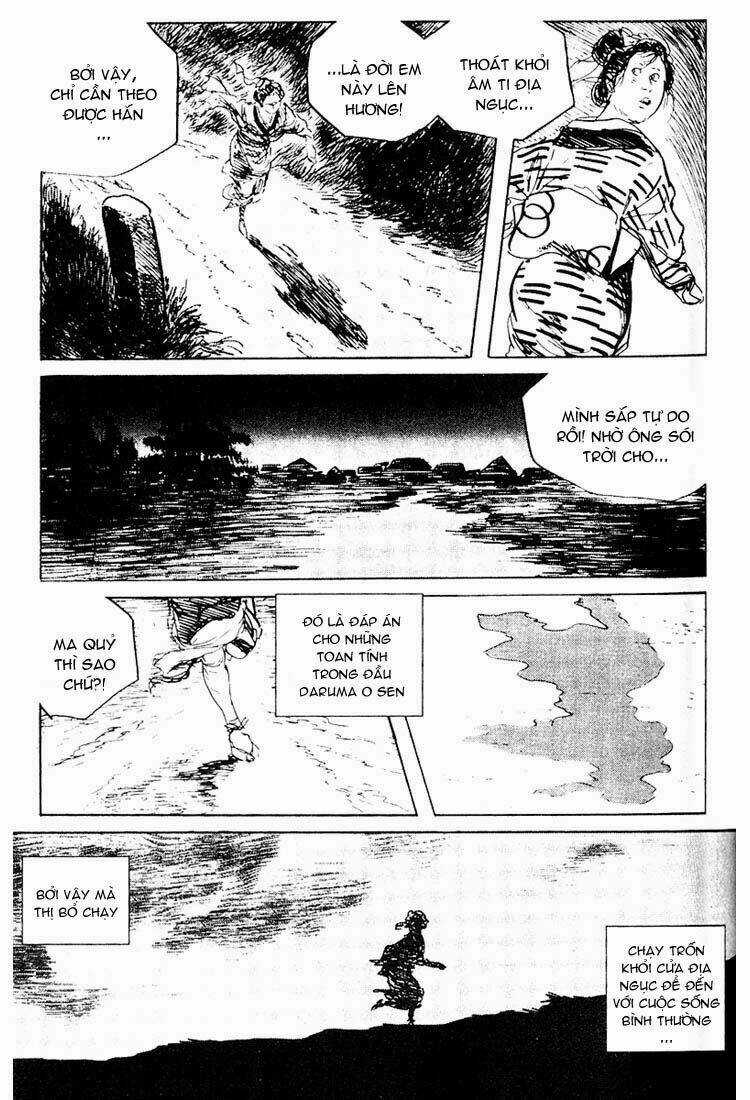 Lone Wolf And Cub Chapter 96 trang 17
