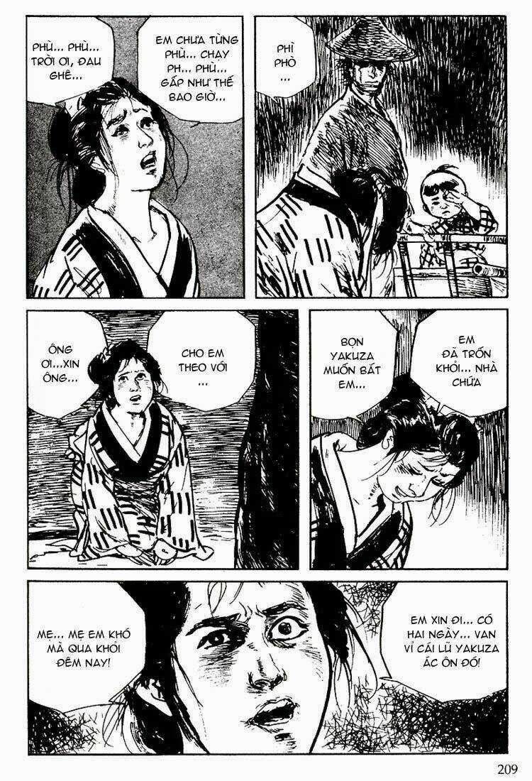 Lone Wolf And Cub Chapter 96 trang 20
