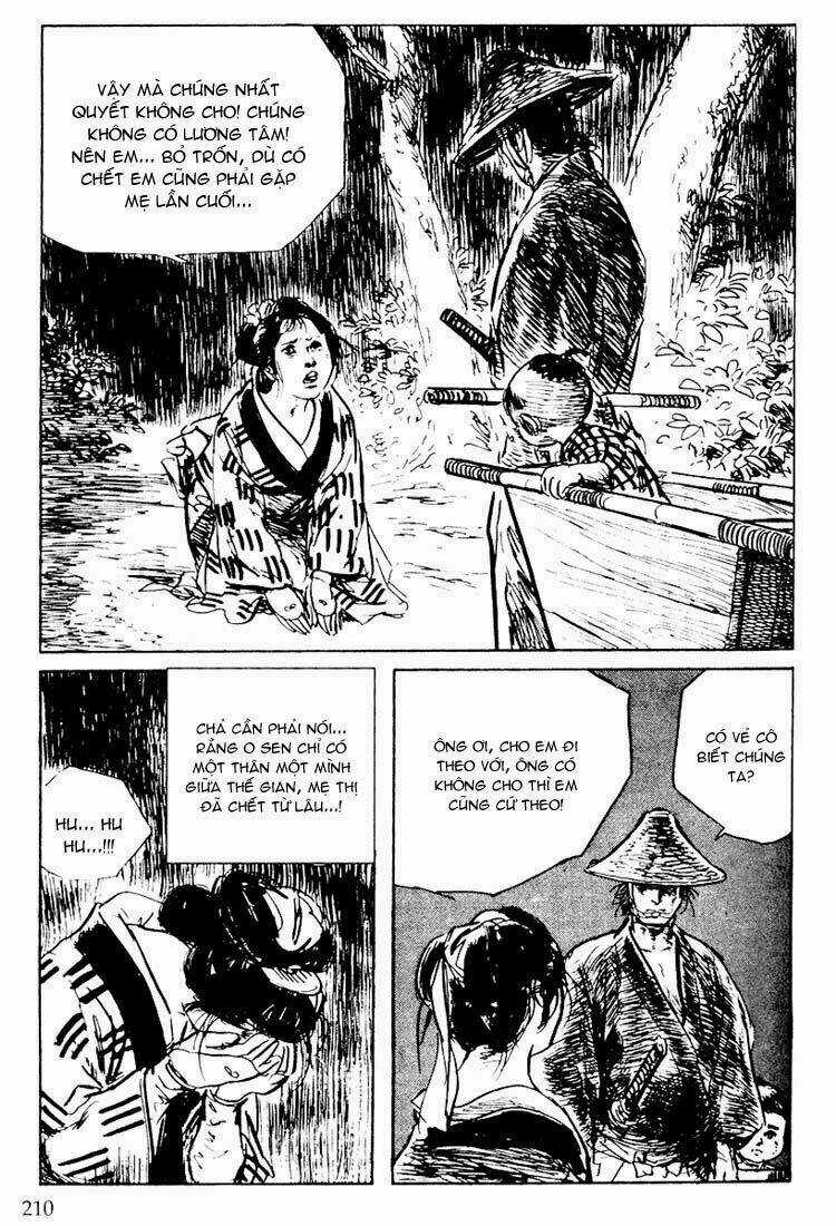 Lone Wolf And Cub Chapter 96 trang 21