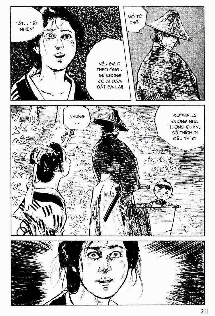 Lone Wolf And Cub Chapter 96 trang 22