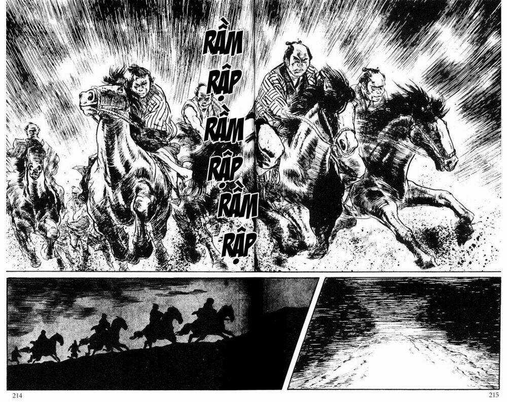 Lone Wolf And Cub Chapter 96 trang 25