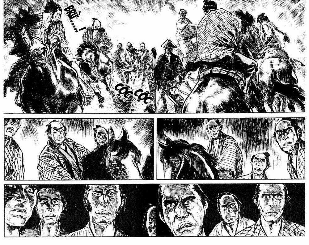 Lone Wolf And Cub Chapter 96 trang 28