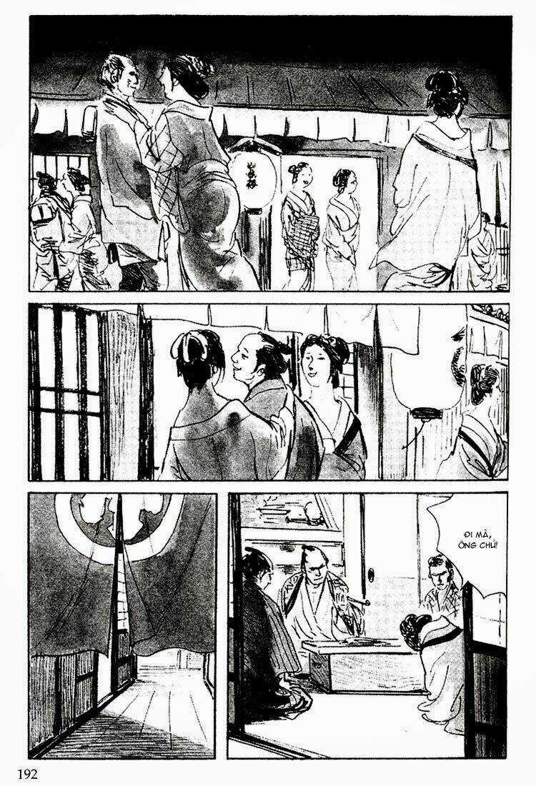 Lone Wolf And Cub Chapter 96 trang 3