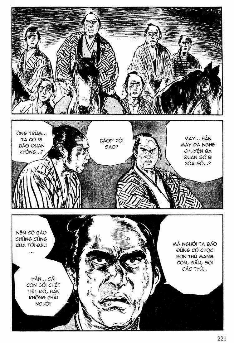 Lone Wolf And Cub Chapter 96 trang 30