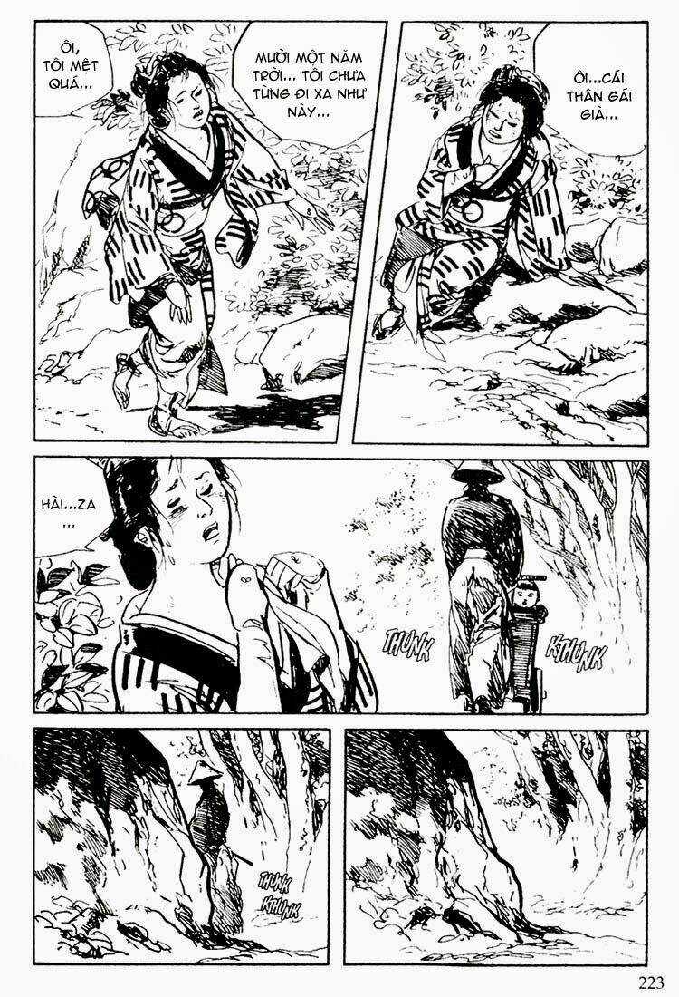 Lone Wolf And Cub Chapter 96 trang 32