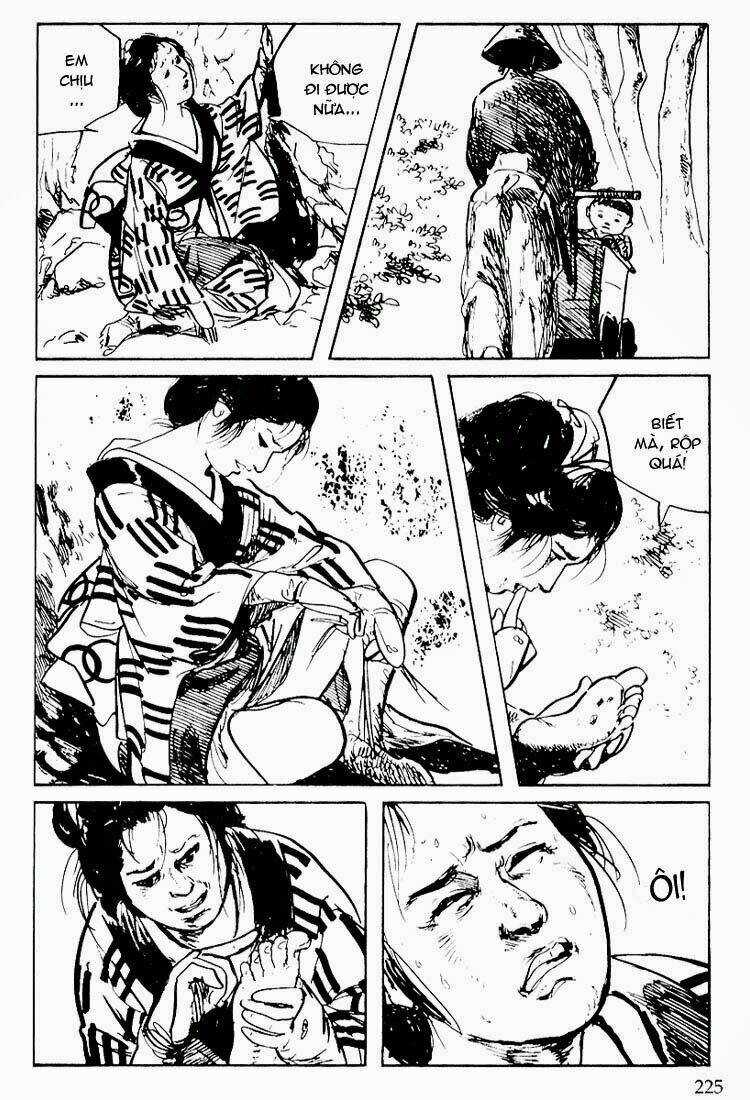 Lone Wolf And Cub Chapter 96 trang 34