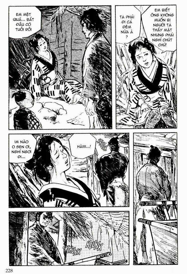 Lone Wolf And Cub Chapter 96 trang 37