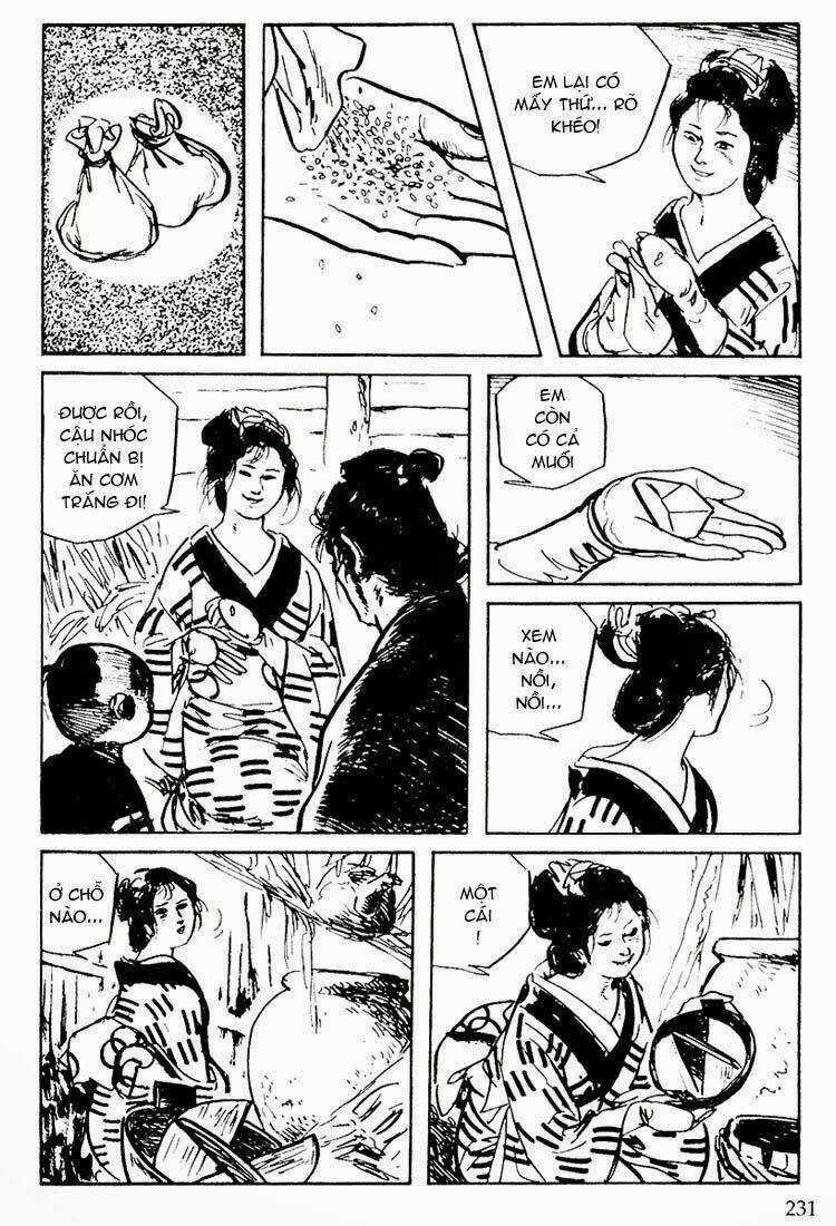 Lone Wolf And Cub Chapter 96 trang 40