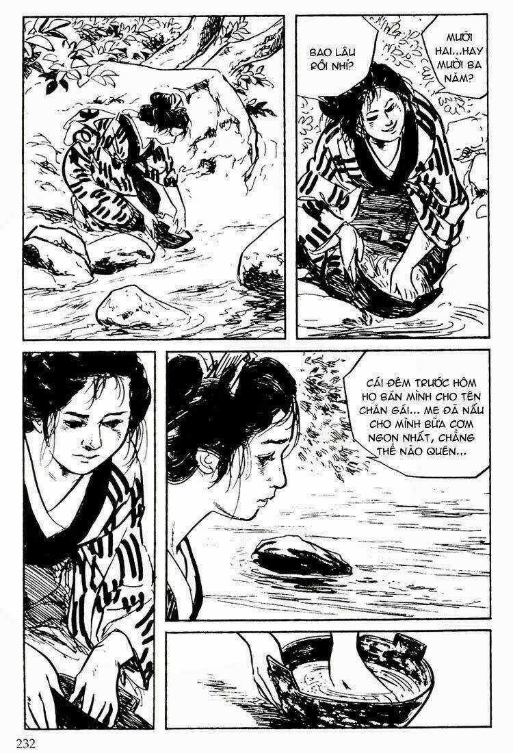Lone Wolf And Cub Chapter 96 trang 41
