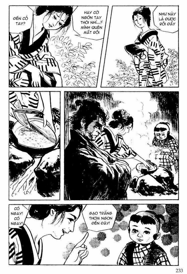 Lone Wolf And Cub Chapter 96 trang 42