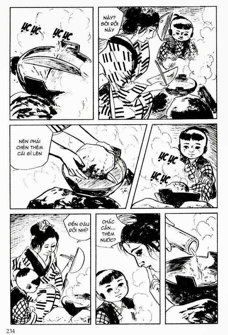 Lone Wolf And Cub Chapter 96 trang 43
