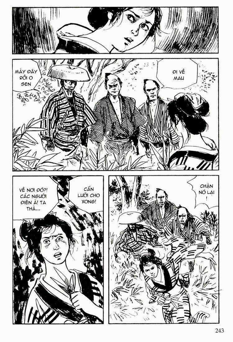 Lone Wolf And Cub Chapter 96 trang 52