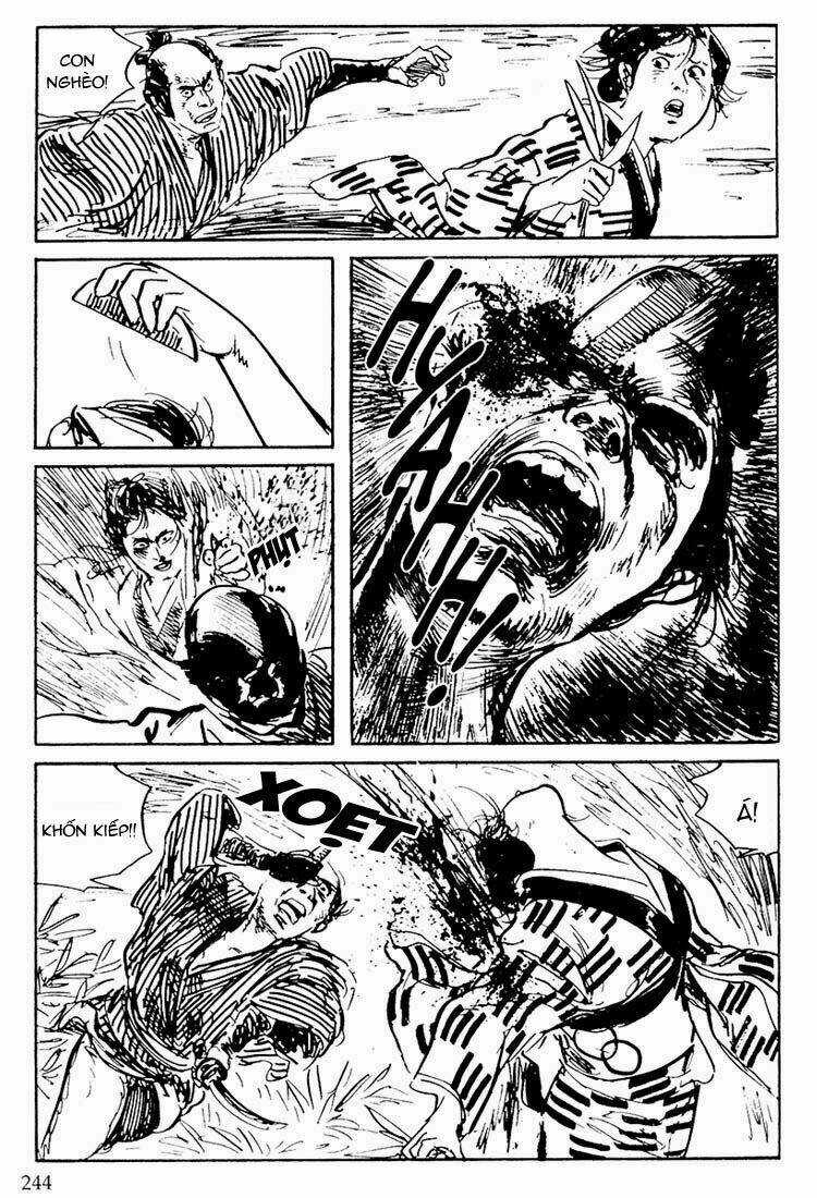 Lone Wolf And Cub Chapter 96 trang 53