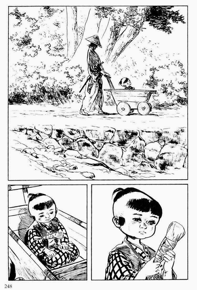 Lone Wolf And Cub Chapter 96 trang 57