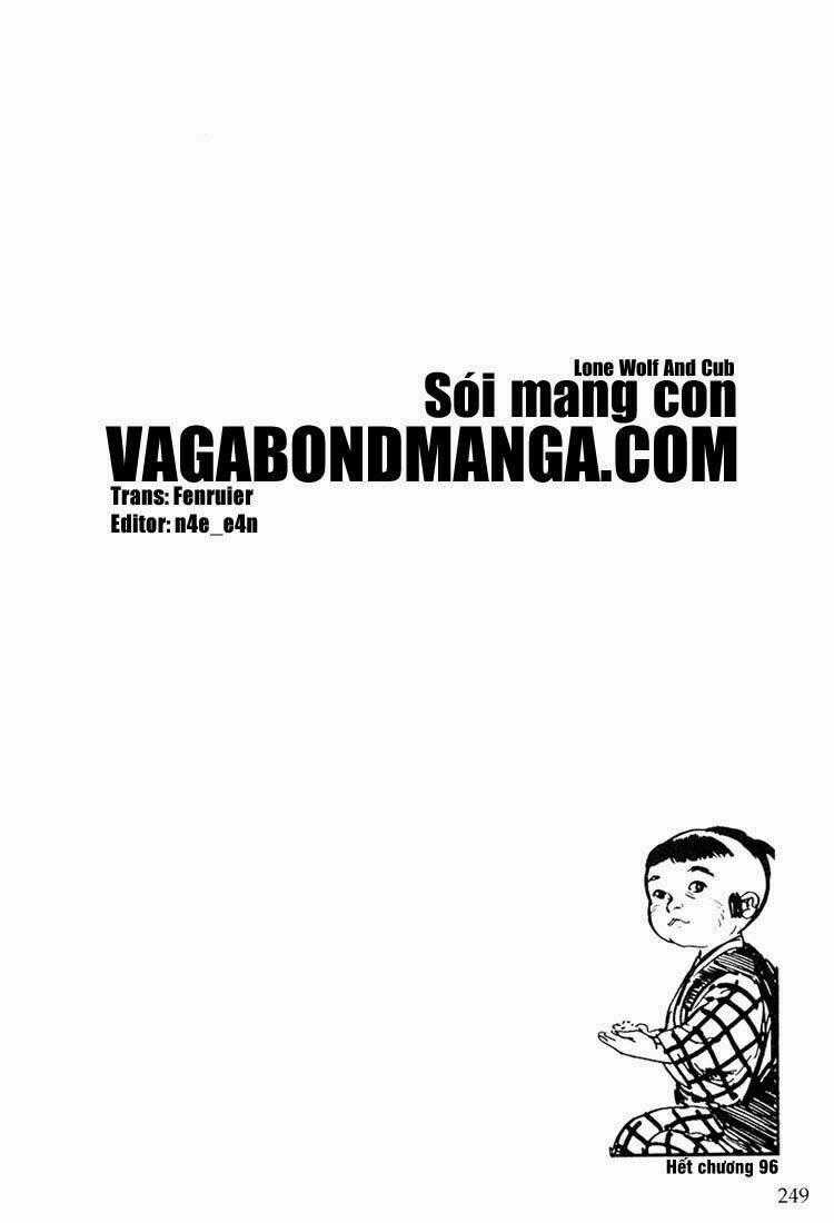Lone Wolf And Cub Chapter 96 trang 58
