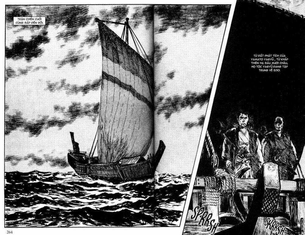Lone Wolf And Cub Chapter 97 trang 14