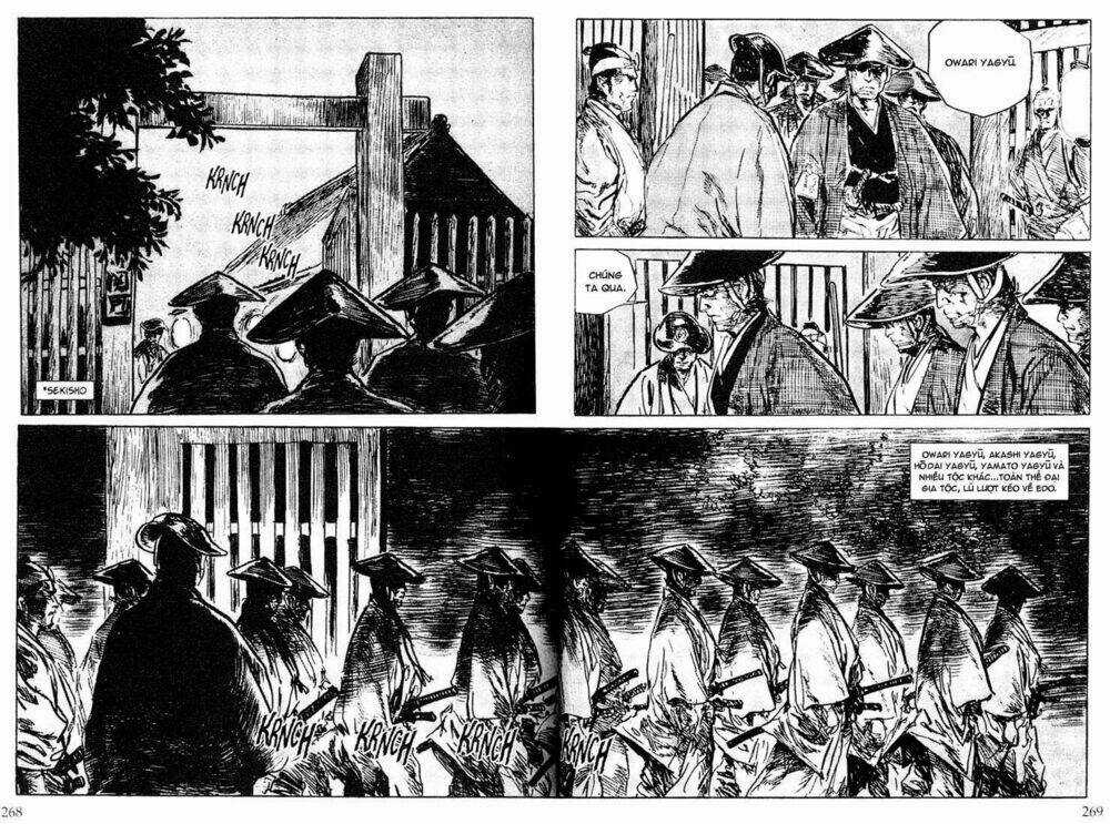 Lone Wolf And Cub Chapter 97 trang 17