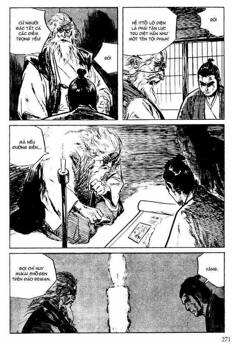 Lone Wolf And Cub Chapter 97 trang 19