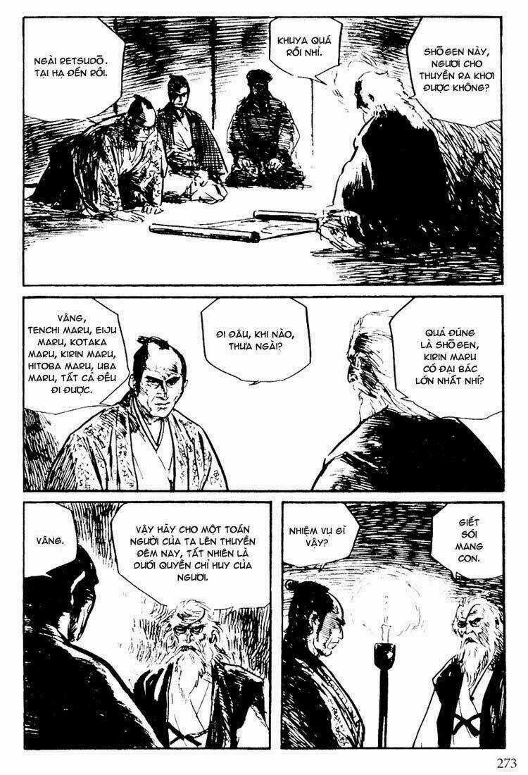 Lone Wolf And Cub Chapter 97 trang 21