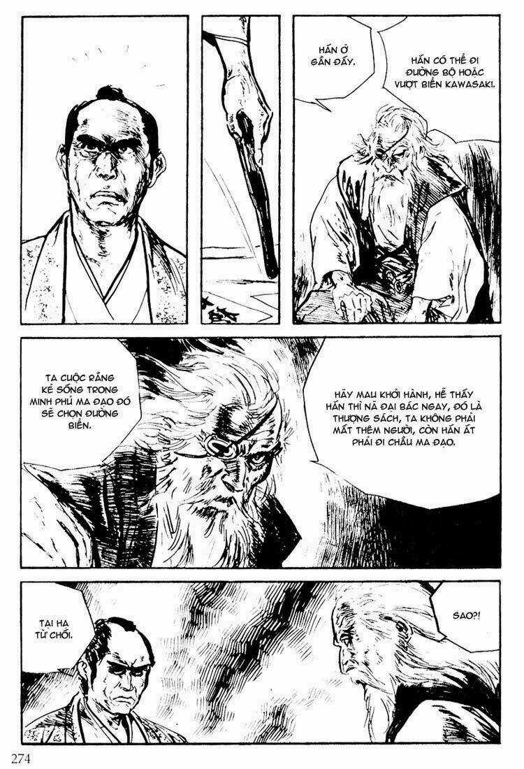 Lone Wolf And Cub Chapter 97 trang 22
