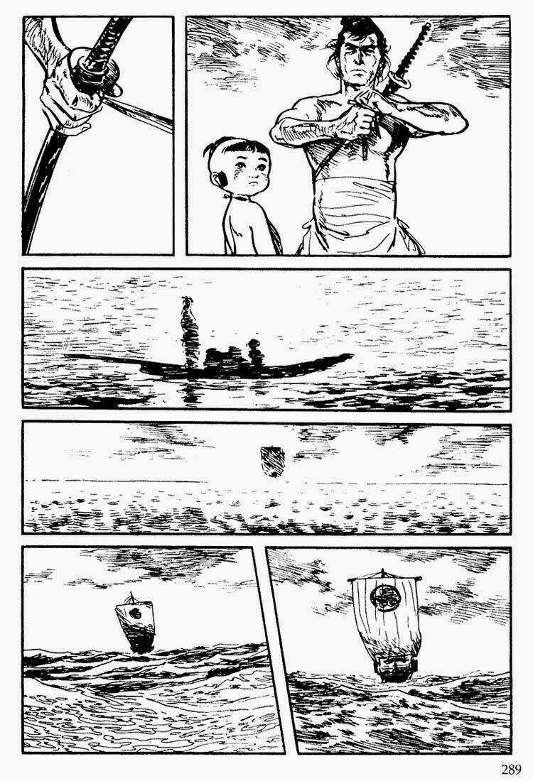 Lone Wolf And Cub Chapter 97 trang 36