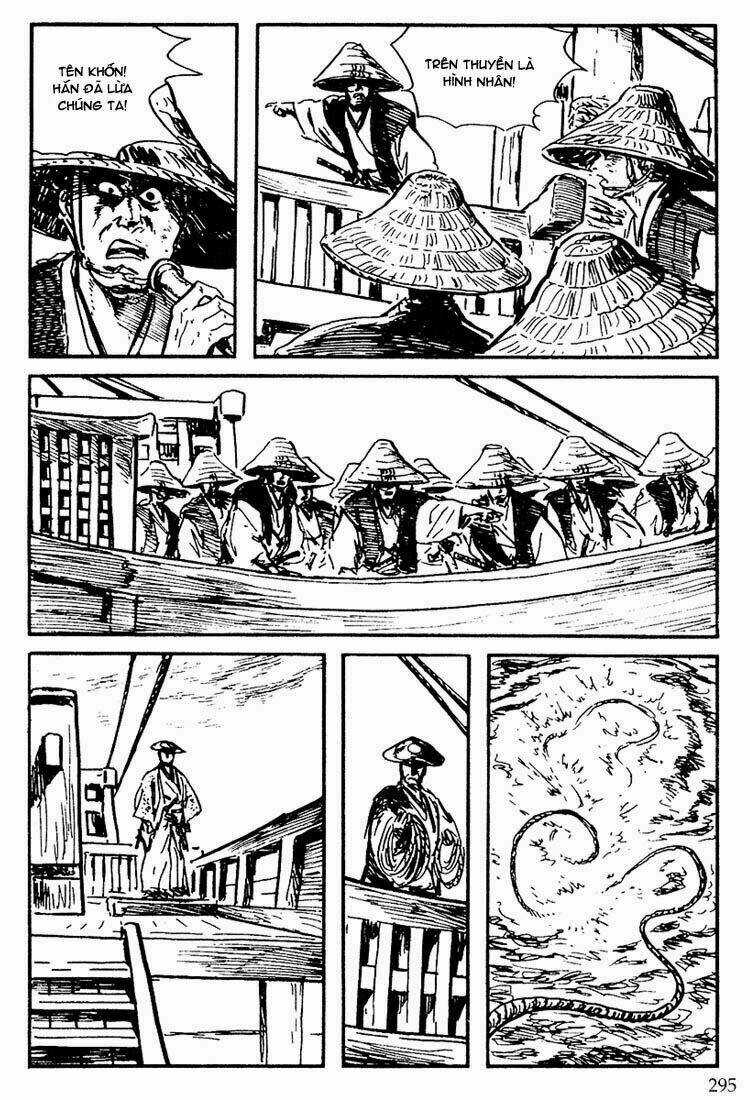 Lone Wolf And Cub Chapter 97 trang 42