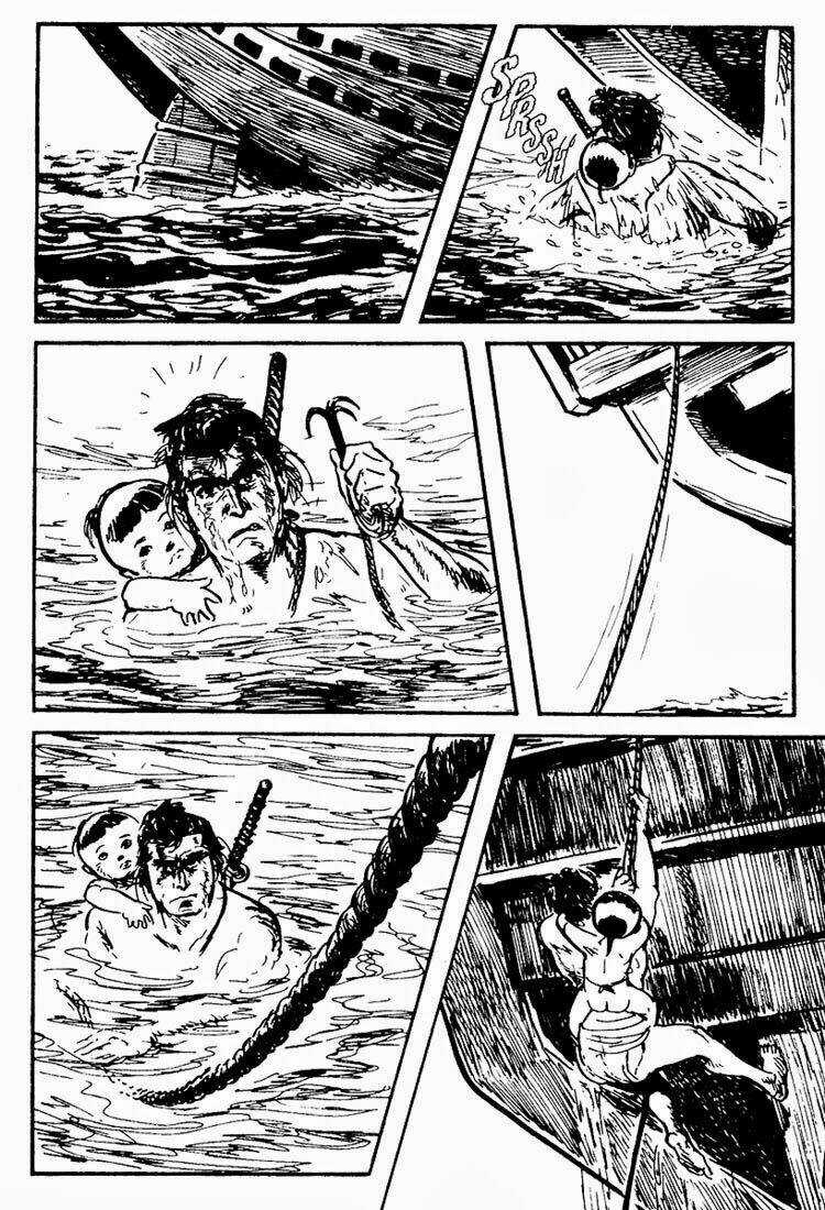 Lone Wolf And Cub Chapter 97 trang 44