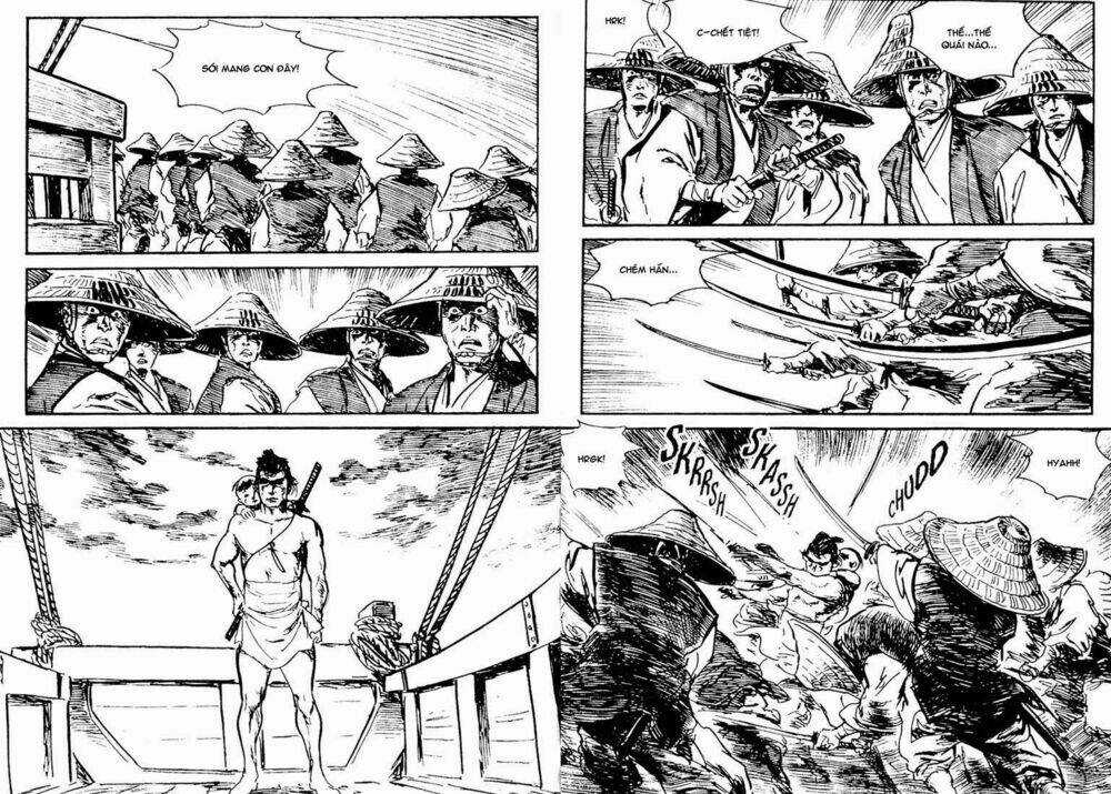 Lone Wolf And Cub Chapter 97 trang 45
