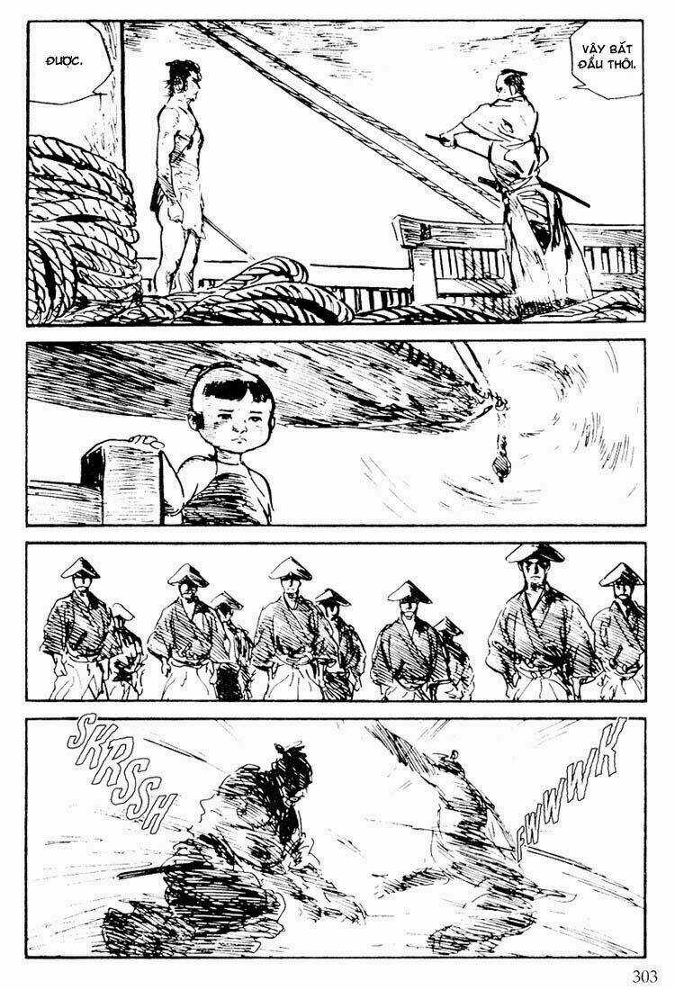 Lone Wolf And Cub Chapter 97 trang 49