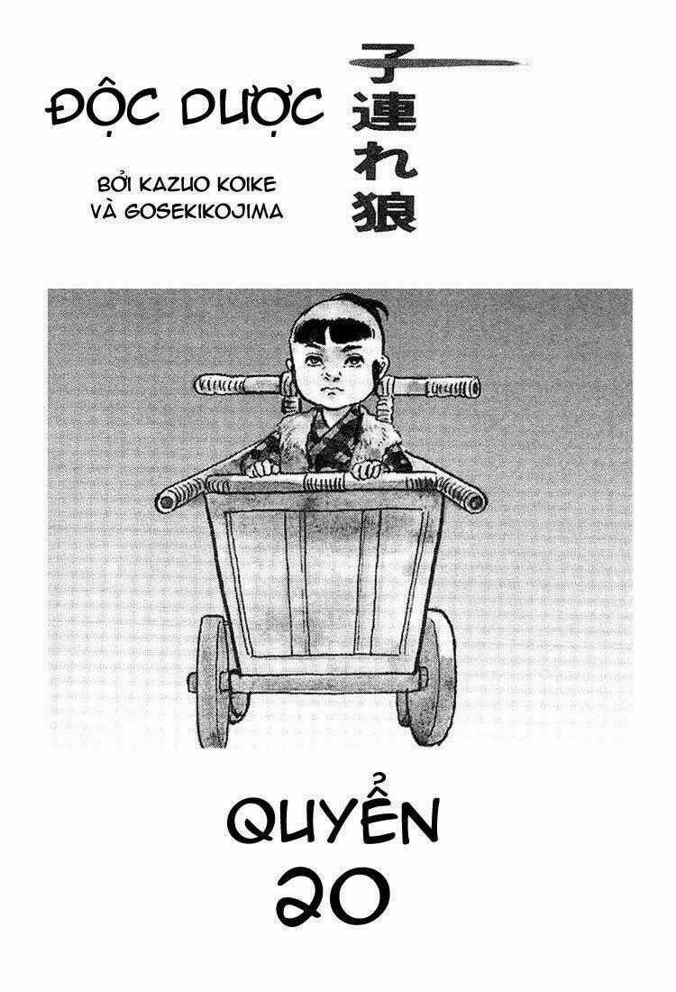 Lone Wolf And Cub Chapter 98 trang 1