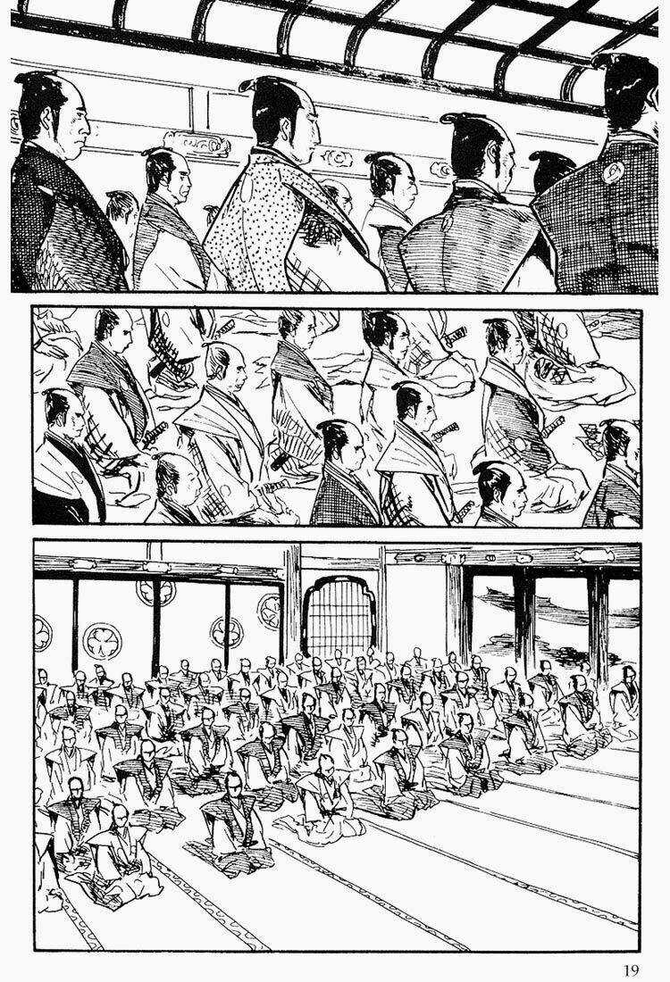 Lone Wolf And Cub Chapter 98 trang 10
