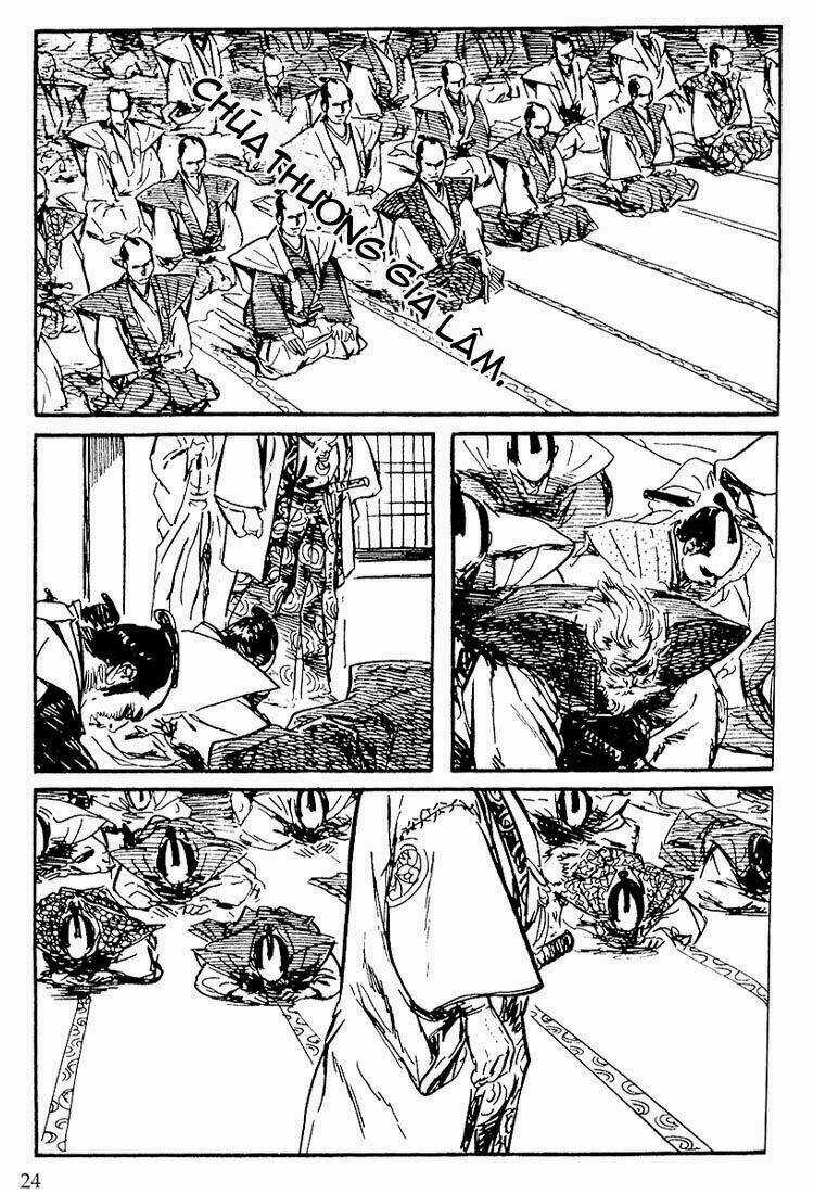Lone Wolf And Cub Chapter 98 trang 15