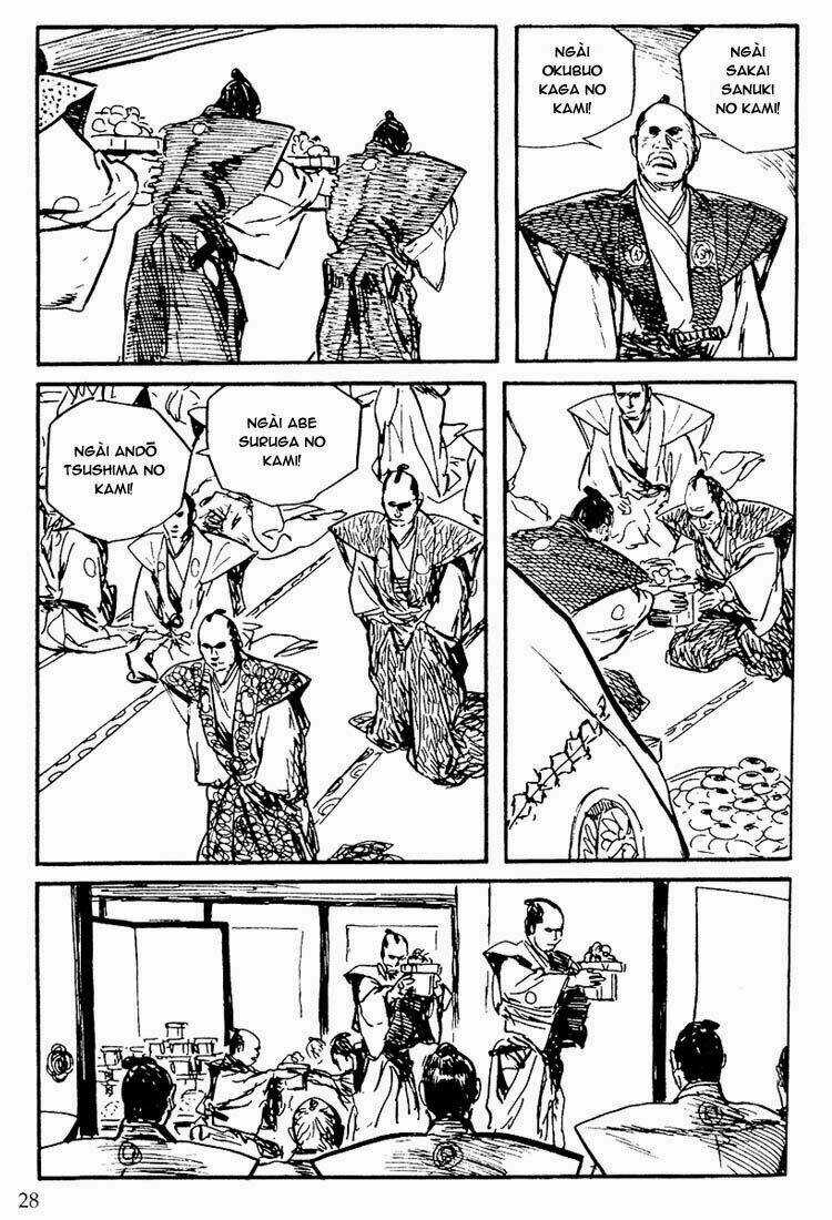 Lone Wolf And Cub Chapter 98 trang 19