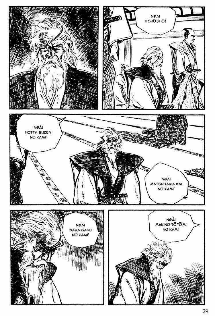 Lone Wolf And Cub Chapter 98 trang 20