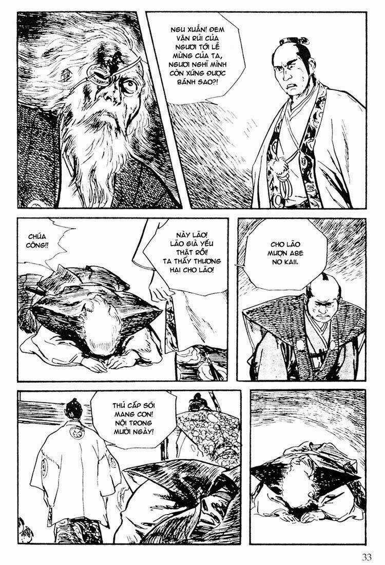 Lone Wolf And Cub Chapter 98 trang 24